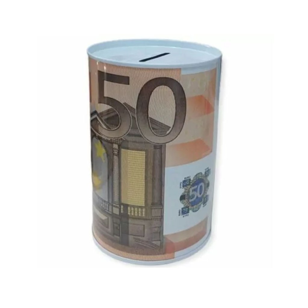 κουμπαράς-μεταλλικός-με-σχέδιο-χαρτονόμισμα-50-ευρώ-σε-διάφορα-μεγέθοι